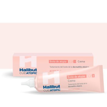 Halibut Cuidatopic Brote 30 ml