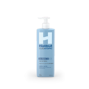 Halibut Cuidatopic Gel de...