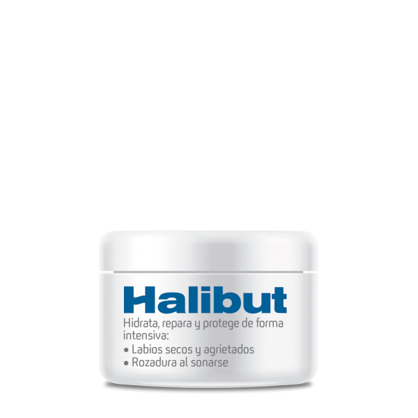 Halibut Reparador Nariz y Labios 10 ml