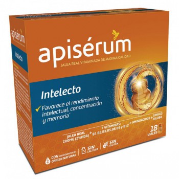 Apiserum Intelecto 18 Viales