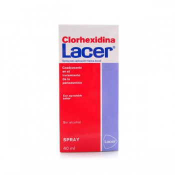 Lacer Clorhexidina Spray 40 ml