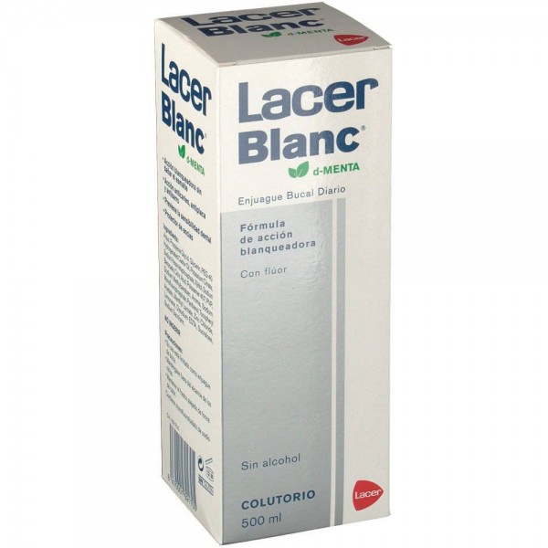 Lacer Lacerblanc Colutorio Menta 500 ml