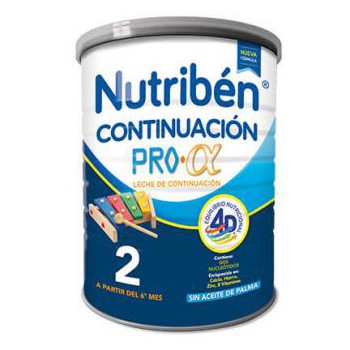 Nutriben Leche Continuación...