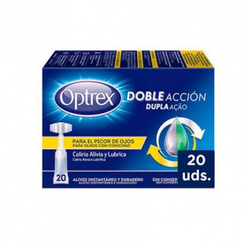 Optrex Colirio Doble Accion...