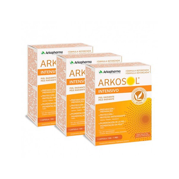 Arkosol Intensivo Triplo 3 x 30 Cápsulas