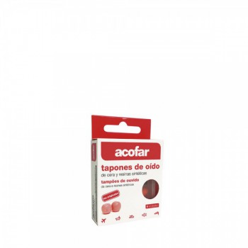 Acofar tapones Oidos Cera 6...