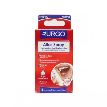 Urgo Aftas Spray 15 ml
