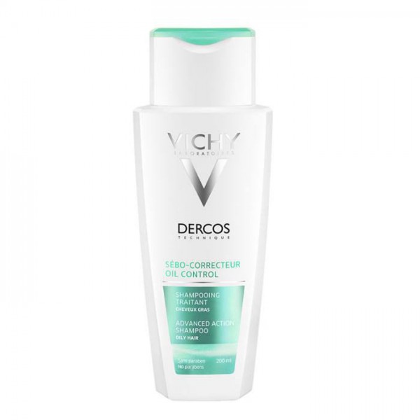 Vichy Dercos Champu Sebo Corrector...