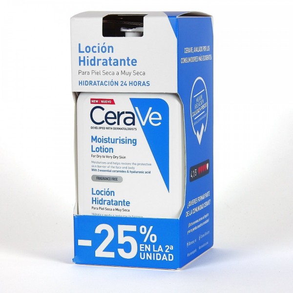 Cerave Loción Hidratante 2 x 473 ml