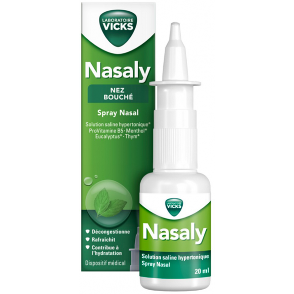 VICKS NASAL NATURA 20 ML
