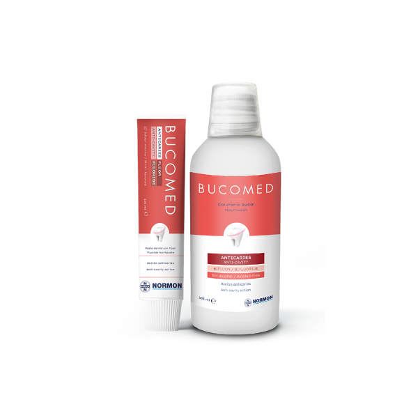 Bucomed Anticaries Pack Pasta dental...