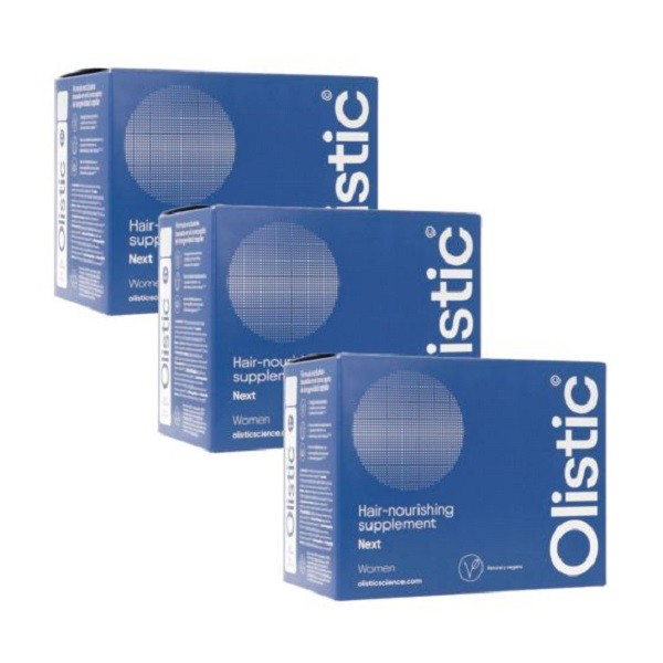 Olistic Next Mujer Pack 3 x 28 Ampollas